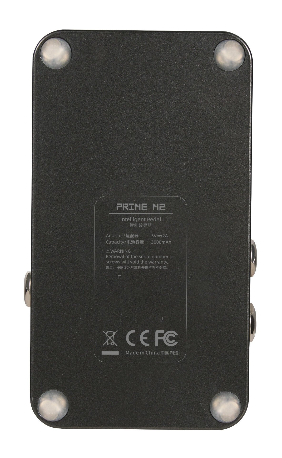 Prime M2 - Intelligent Multi Effects Pedal, Gray
