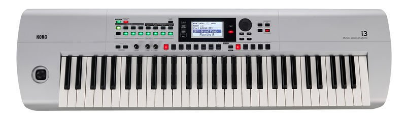 Korg i3 Silver