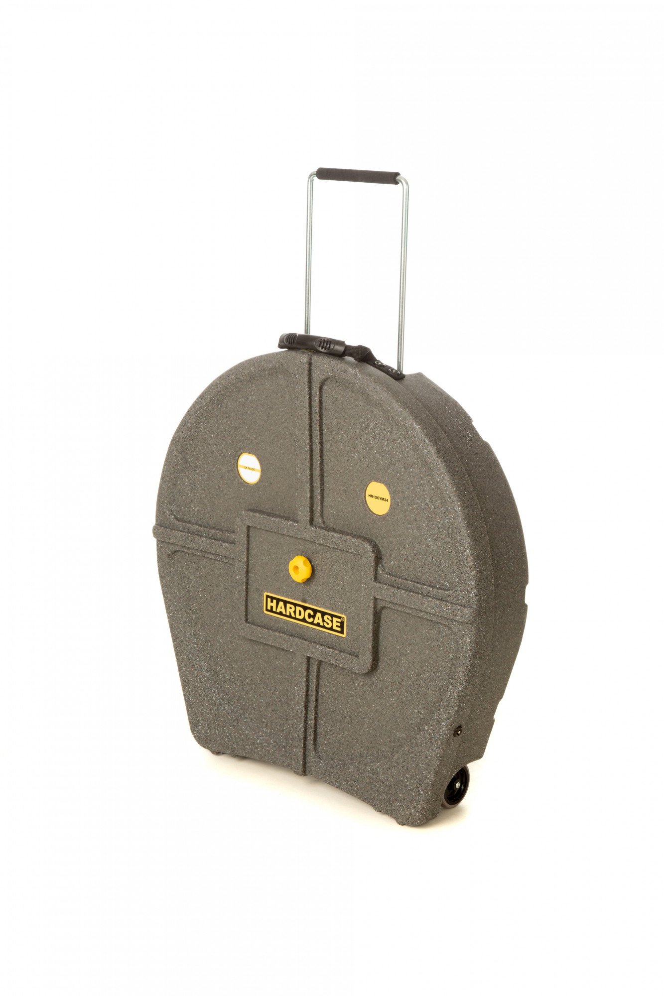 HNP12CYM24-G Cymbal Trolley-Case 24" für 12 Becken - Granite