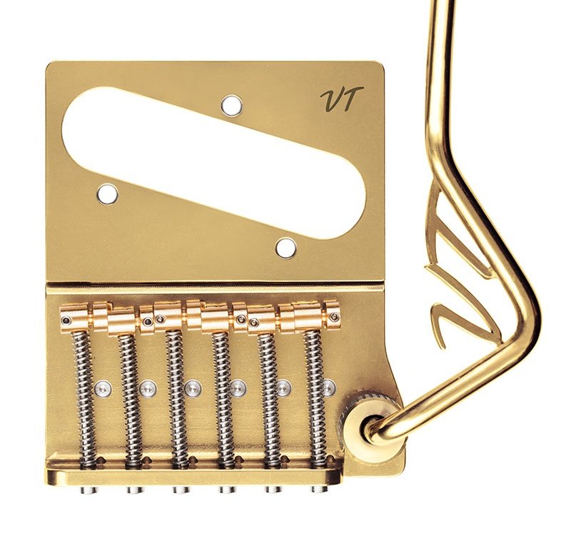VT2ND Teletrem Modern “No Drill” VT-Logo - Gold
