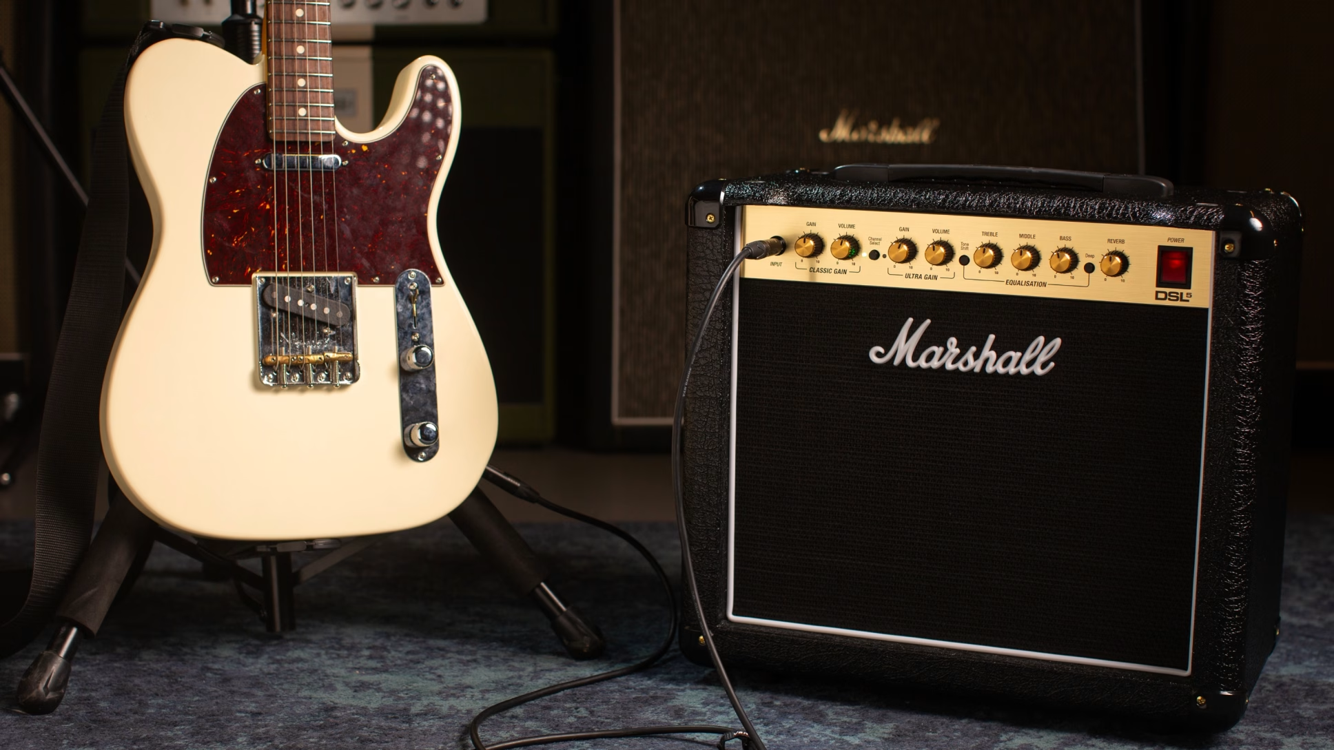 DSL5CR All-Valve Guitar Combo Amplifier