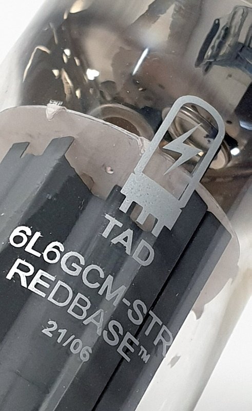 6L6GCM-STR Redbase Pair Premium Matched