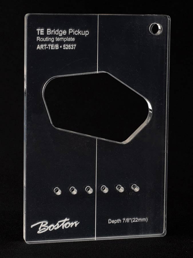 ART-TE/B Pickup-Frässchablone TE-Bridge