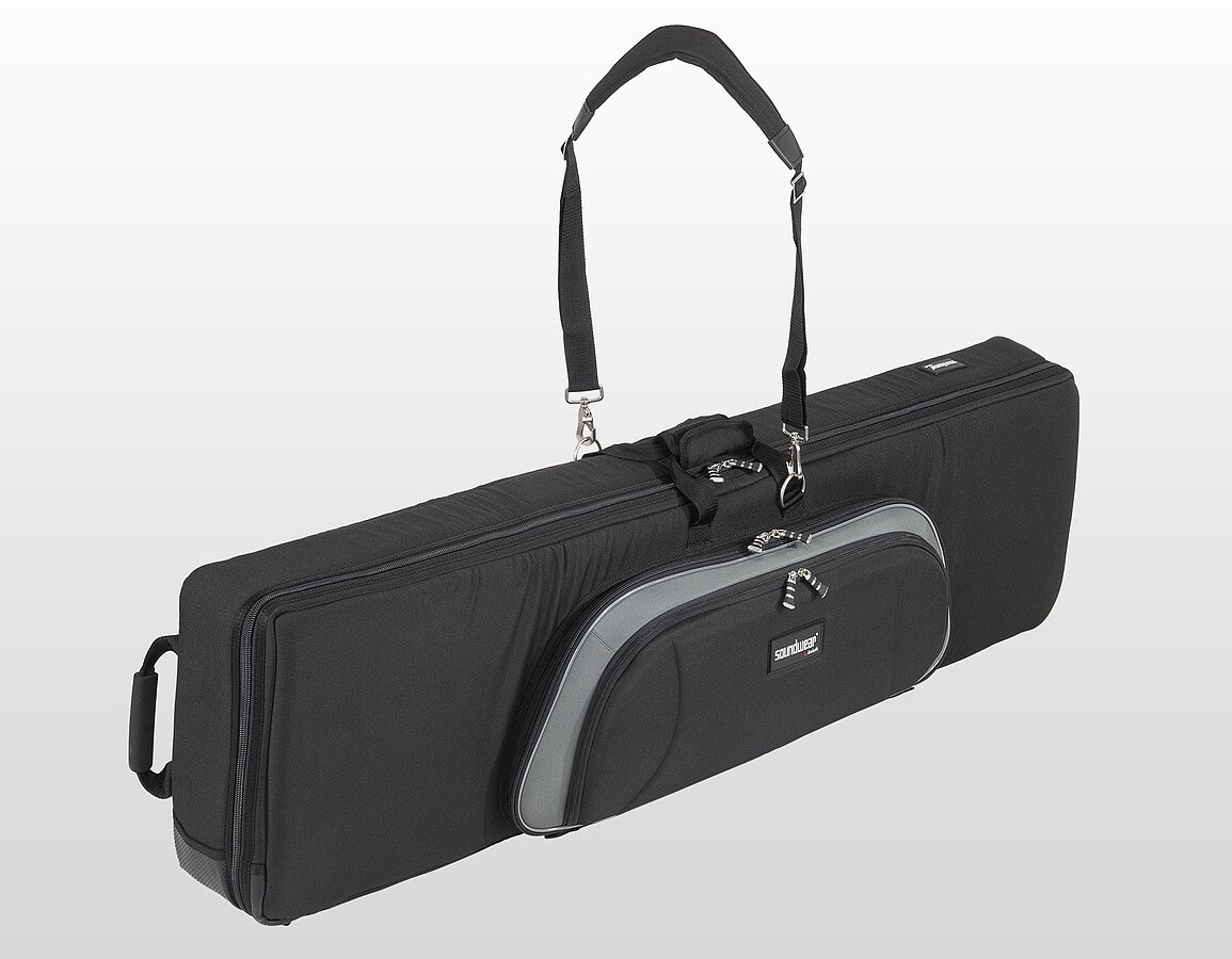 Professional Bag für Keyboard mit Rollen 142x39x15 cm