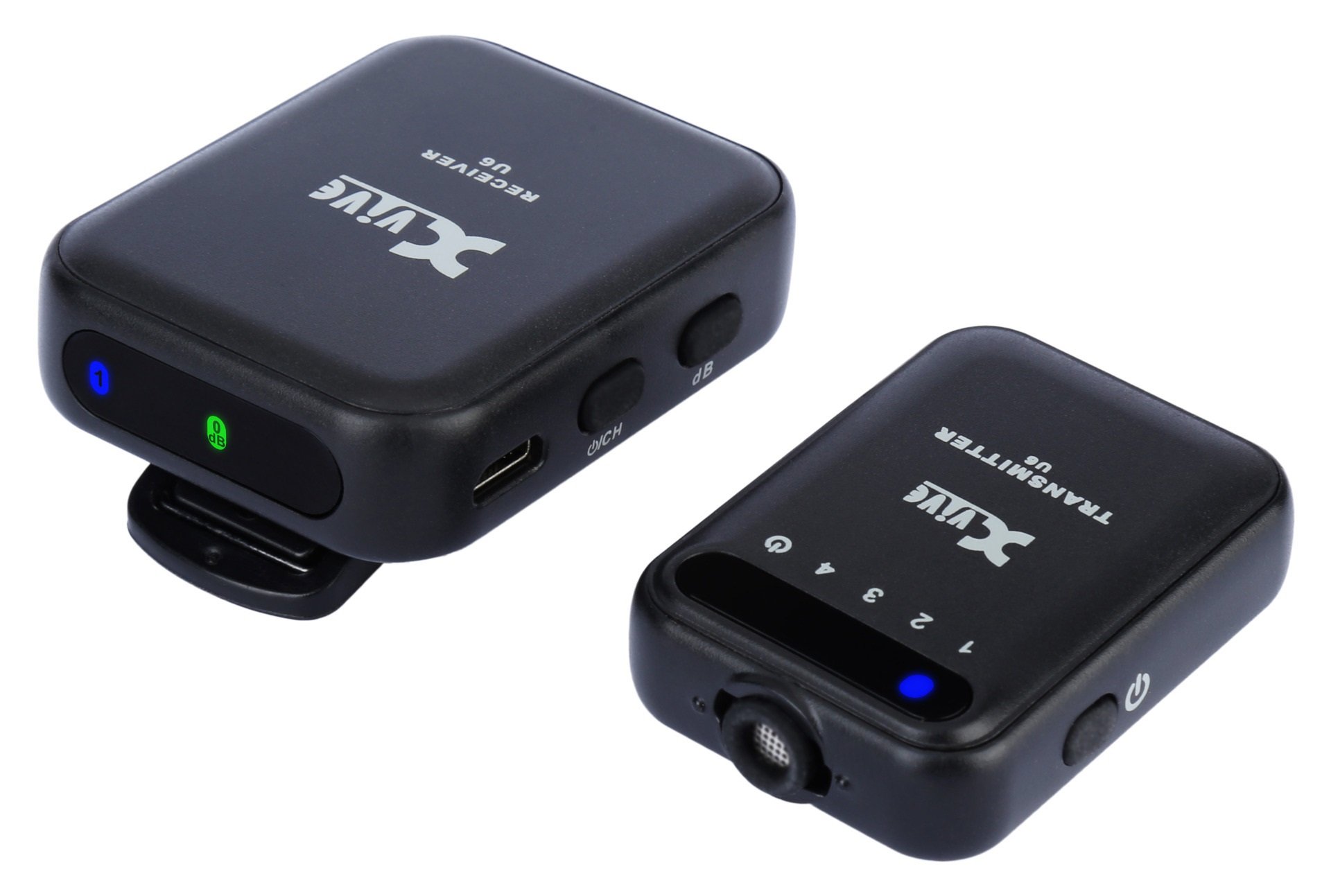 U6 Compact Wireless Mic System  