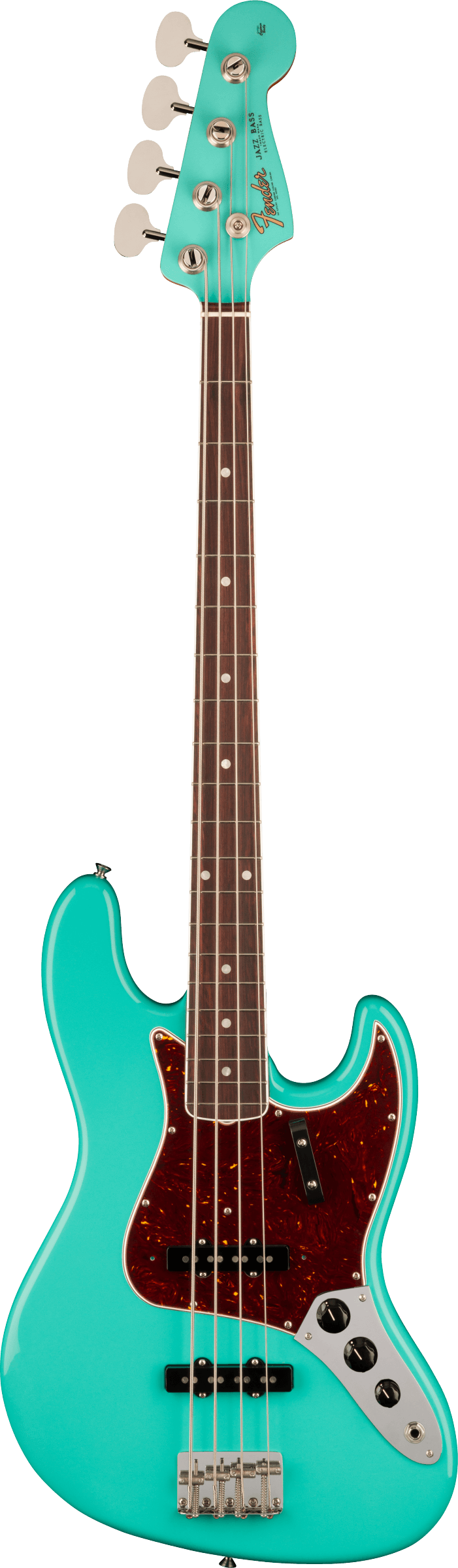 American Vintage II 1966 Jazz Bass Sea Foam Green