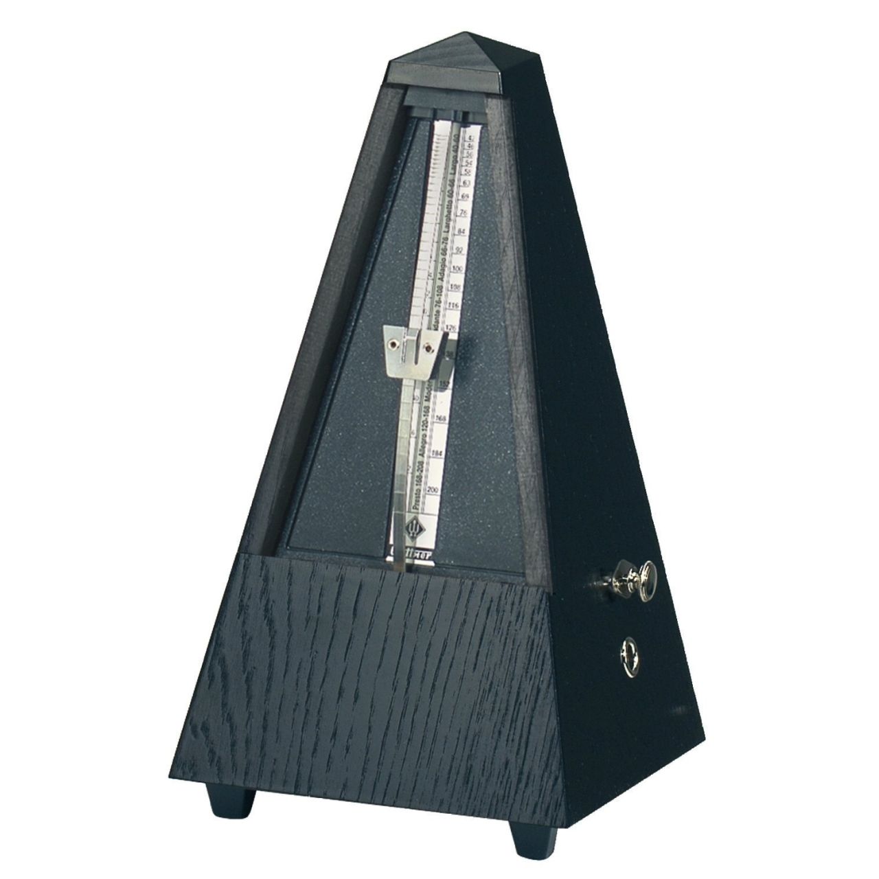 Metronom Holz - Eiche schwarz matt (G)  819