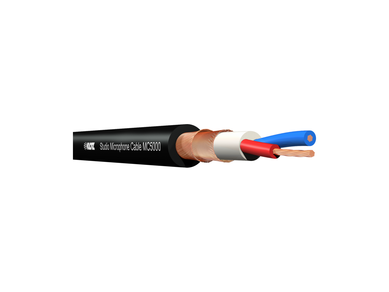 M5 supreme Mikrofonkabel mit doppelter Schirmung und XLR von Neutrik - 3m