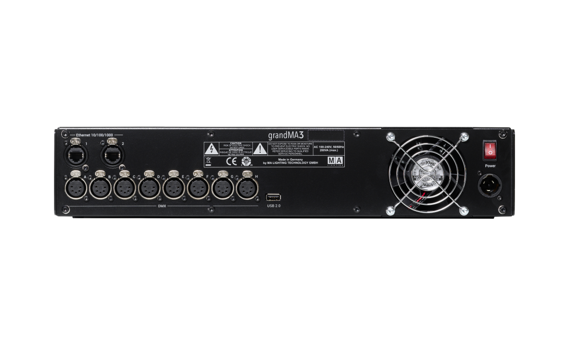 grandMA3  processing unit M
