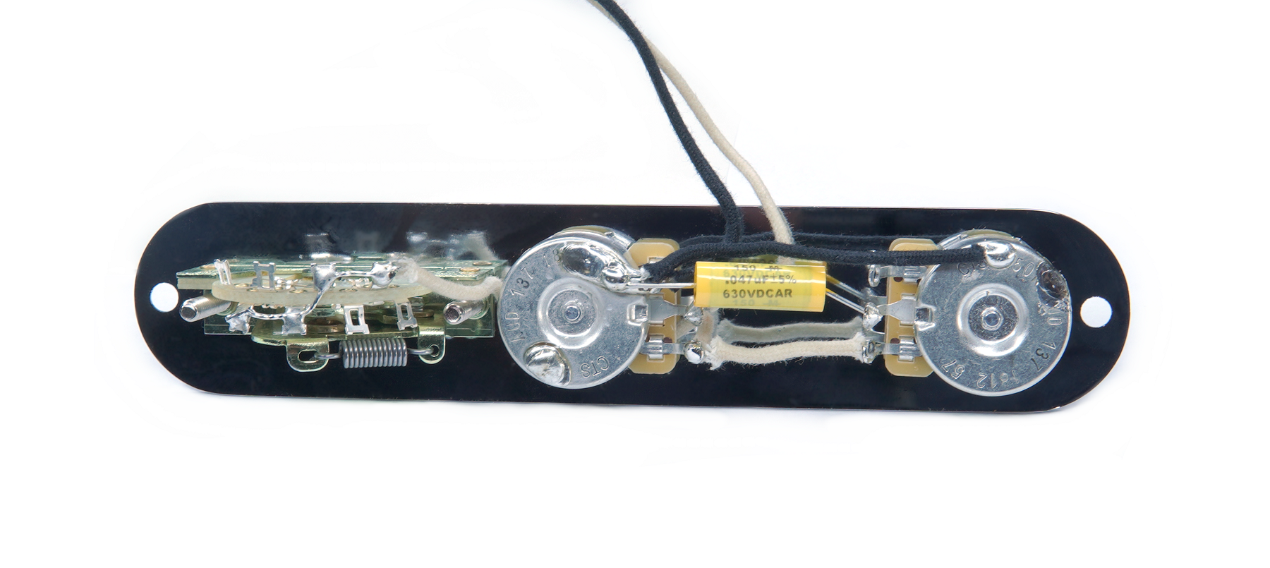 Telecaster Control Plate