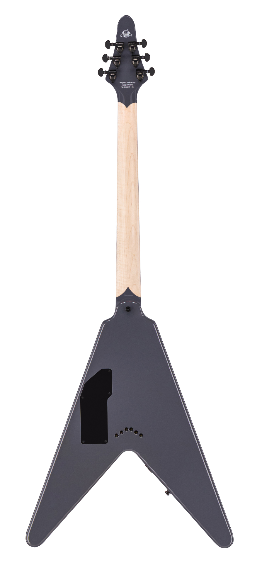 Artist Line Shark Series WH-1 Solid Overland Gray High Polish 