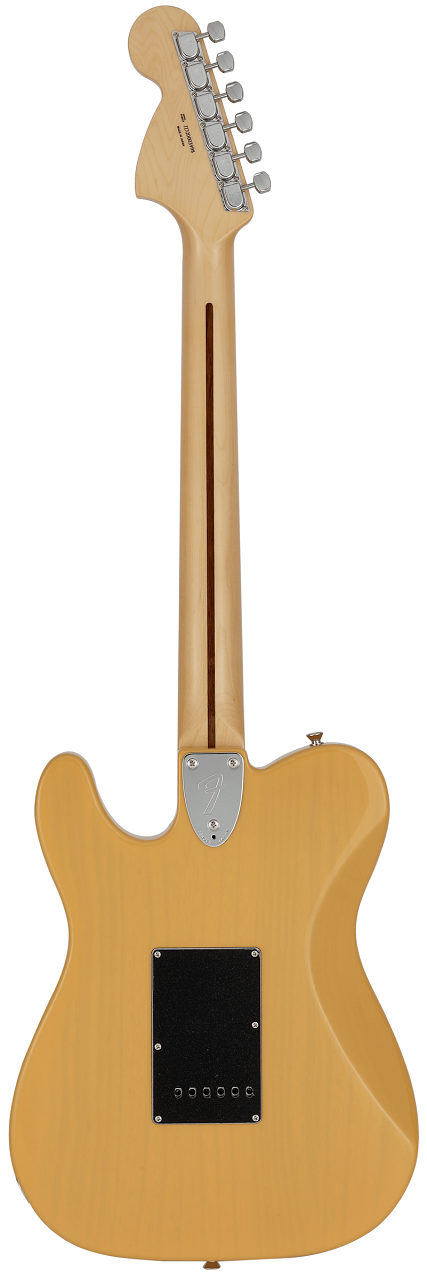 Made in Japan Limited 70s Telecaster® Deluxe, with Tremolo, Butterscotch Blonde