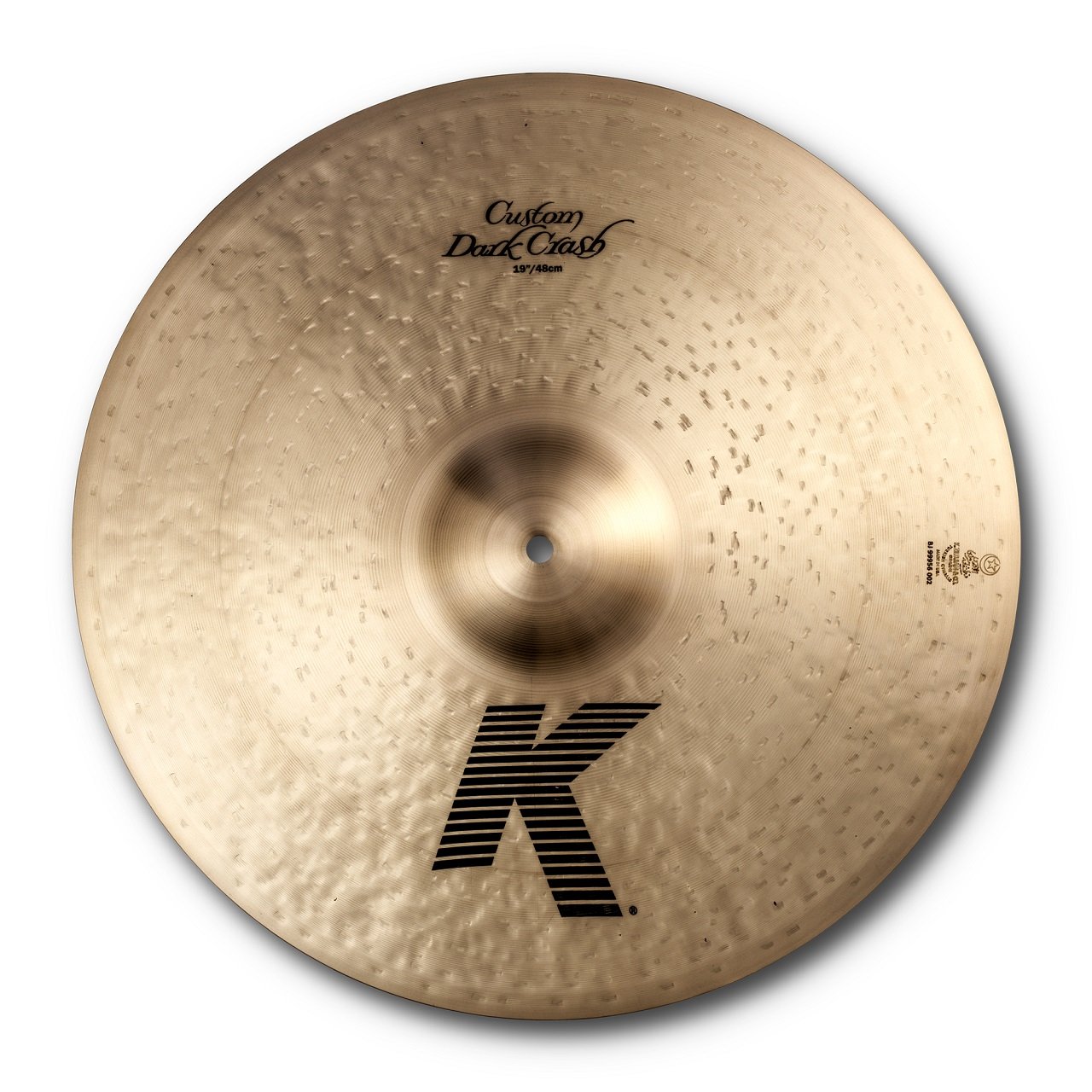 19" K Custom Dark Crash