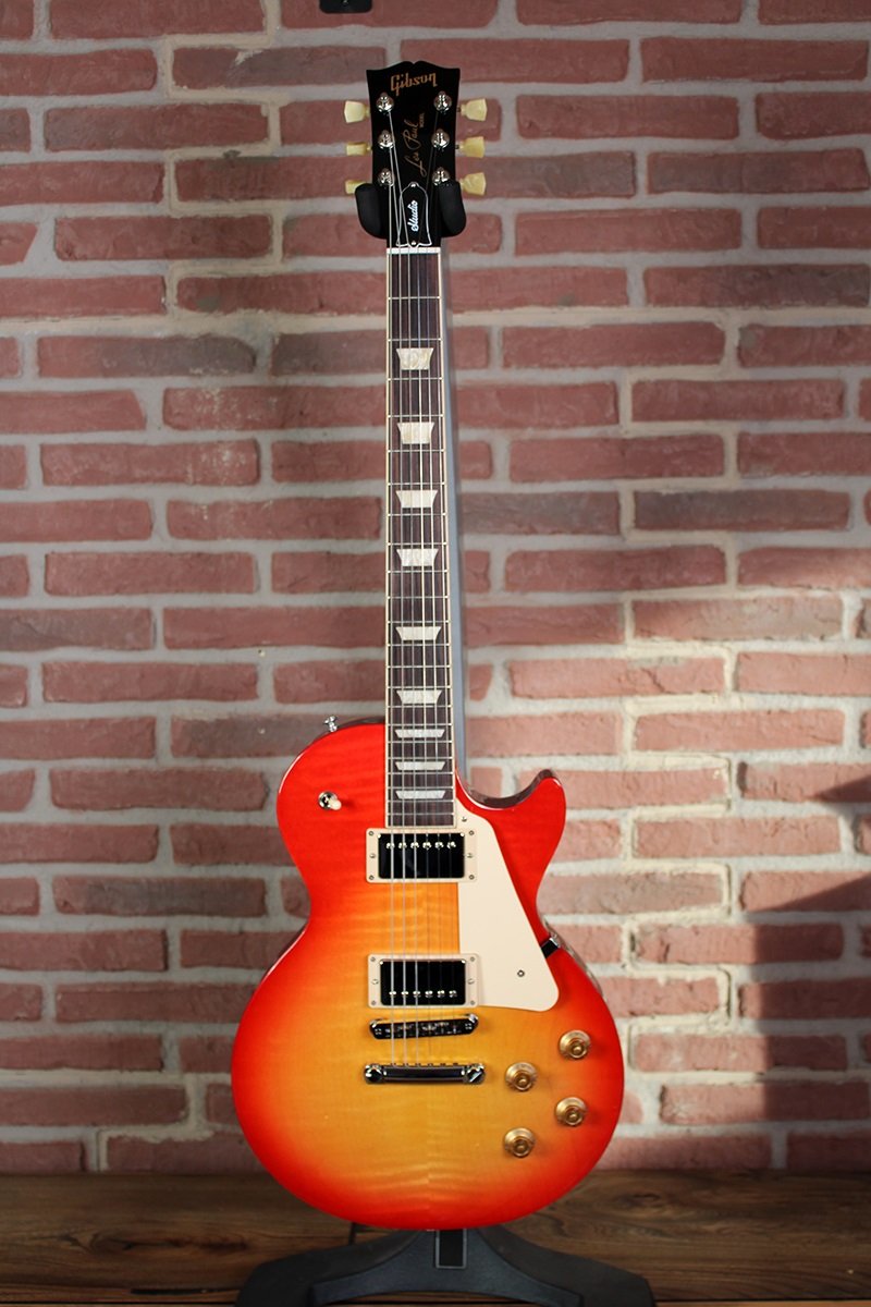 Les Paul Studio  Figured Washed Cherry Sunburst