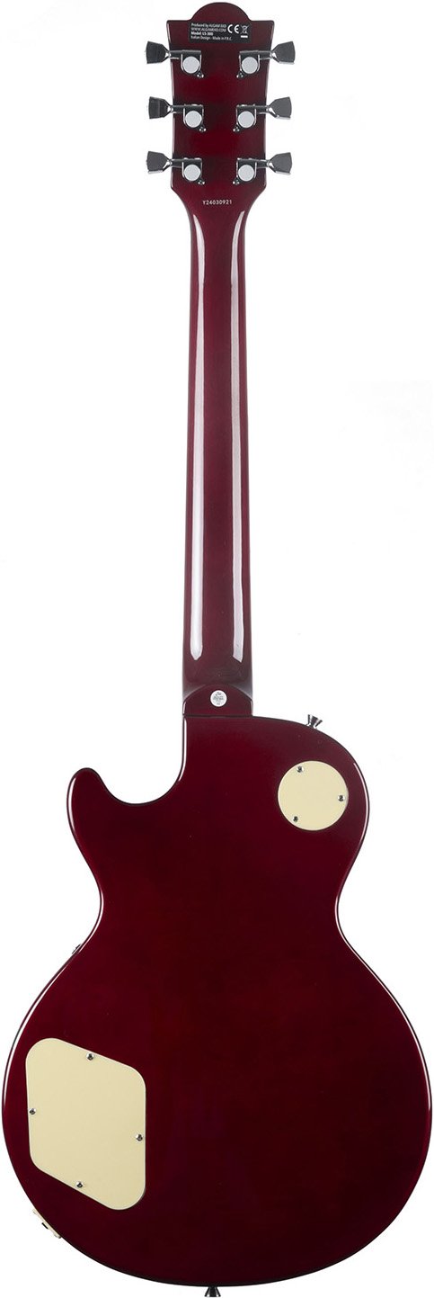 LS-300 E-Gitarre Cherry Sunburst