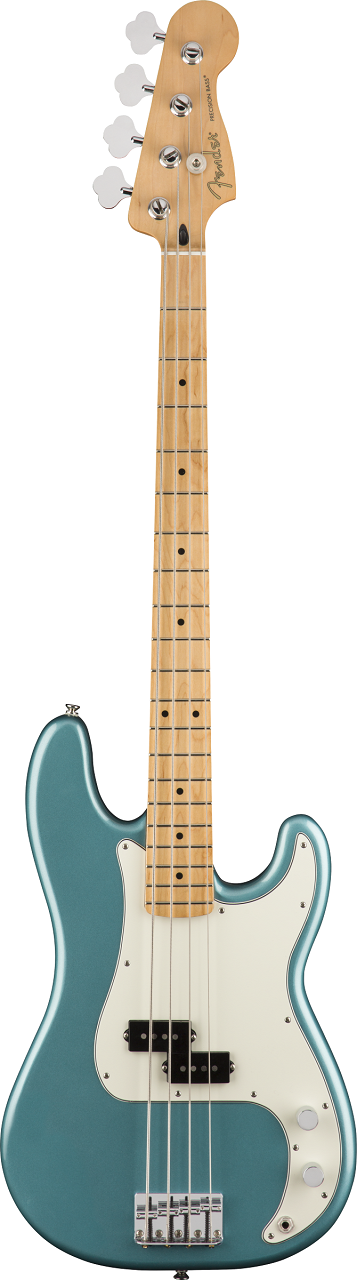 Player Precision Bass®, Maple Fingerboard, Tidepool 
