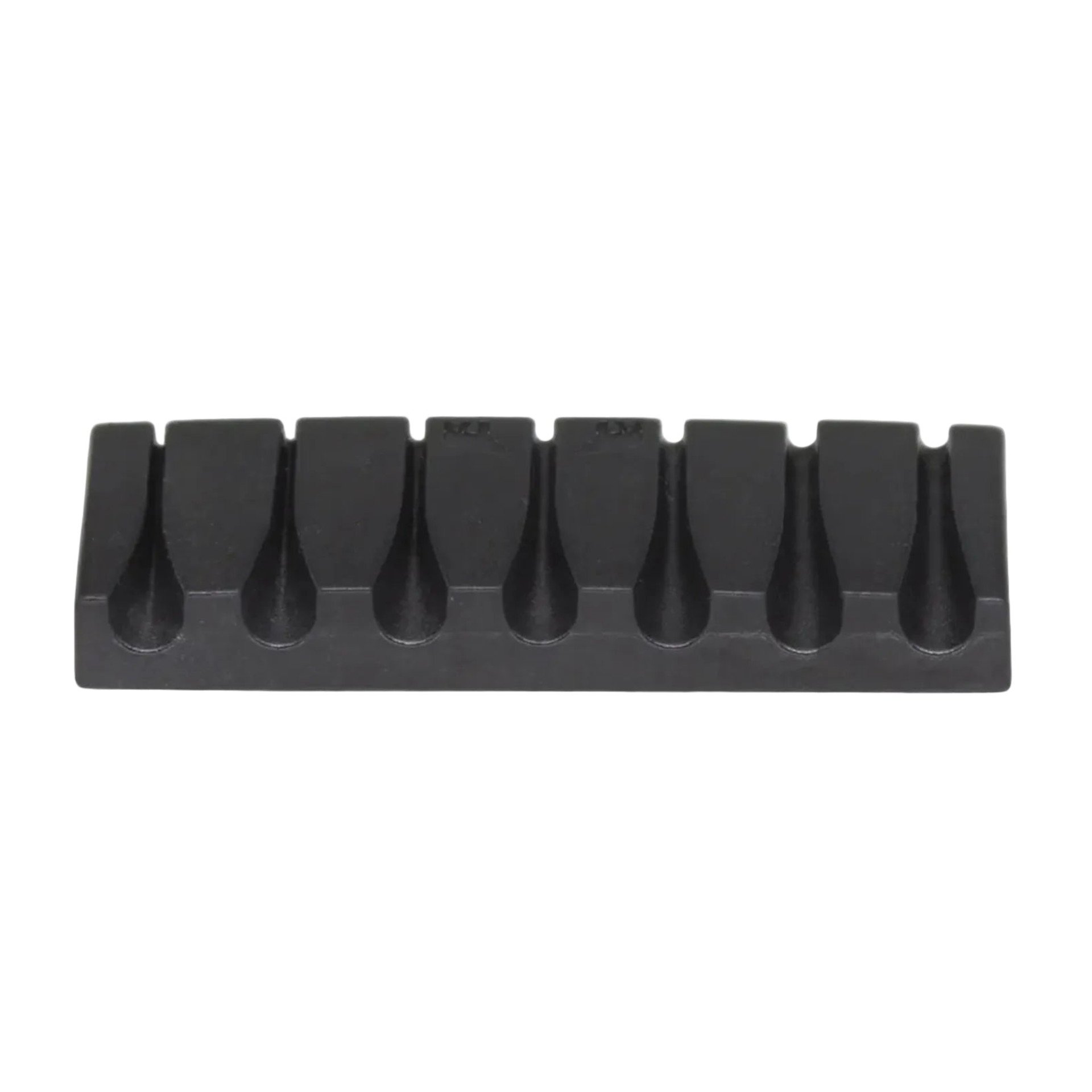 Black TUSQ XL PU-6522-00 Un-Lock Slotted Nut IBZ-Style
