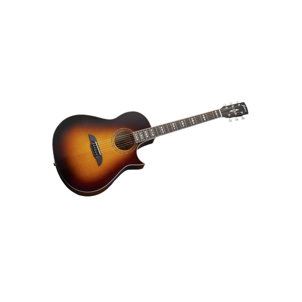 Legacy Series FC 44 SMV Concert, with EQ - Vintage Dark Sunburst Transparent High Polish (B-Stock)