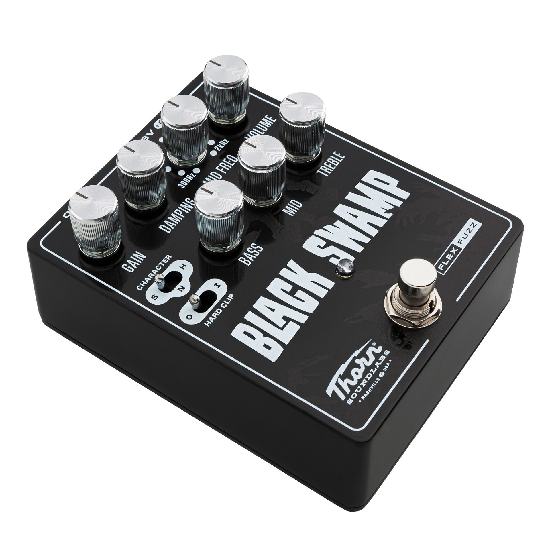 Black Swamp Flex Fuzz Effektpedal