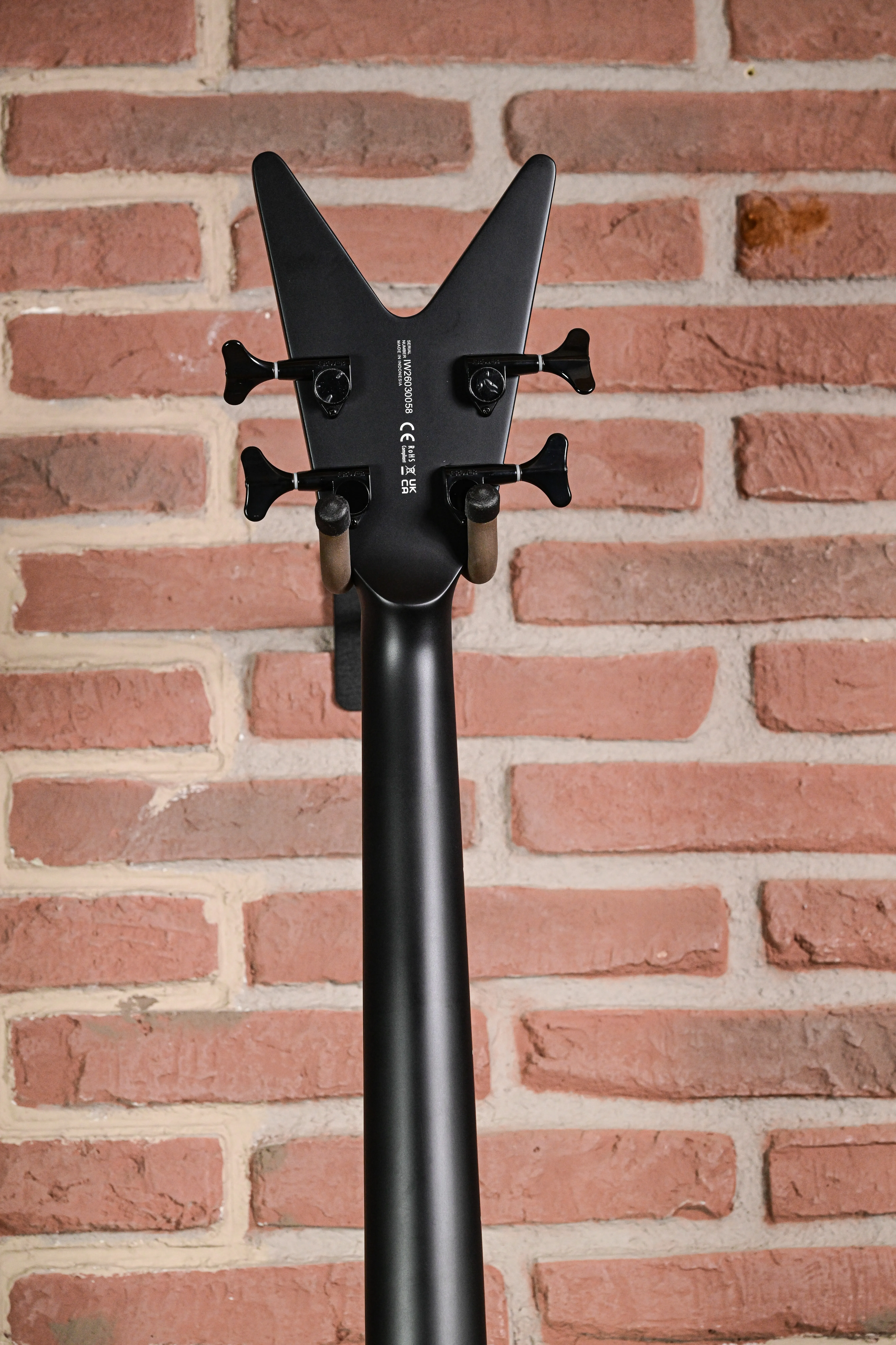 Z Select Bass Fluence Black Satin