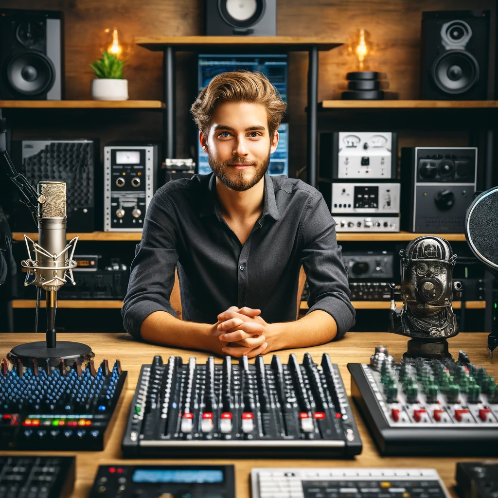Abteilung DJ-Equipment, PA.- & Lichttechnik