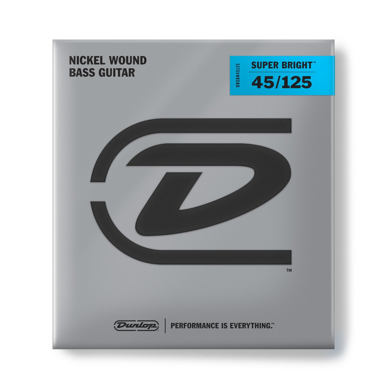 Bass Strings Nickel, Super Bright M, 5-str. 45-125