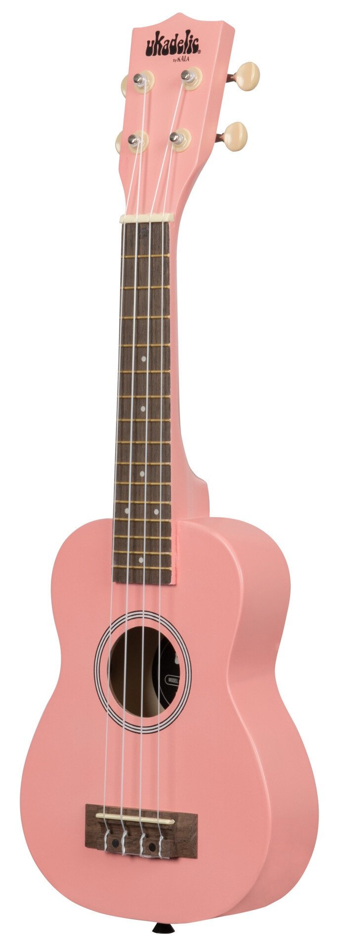 Ukadelic Flamingo Soprano Ukulele