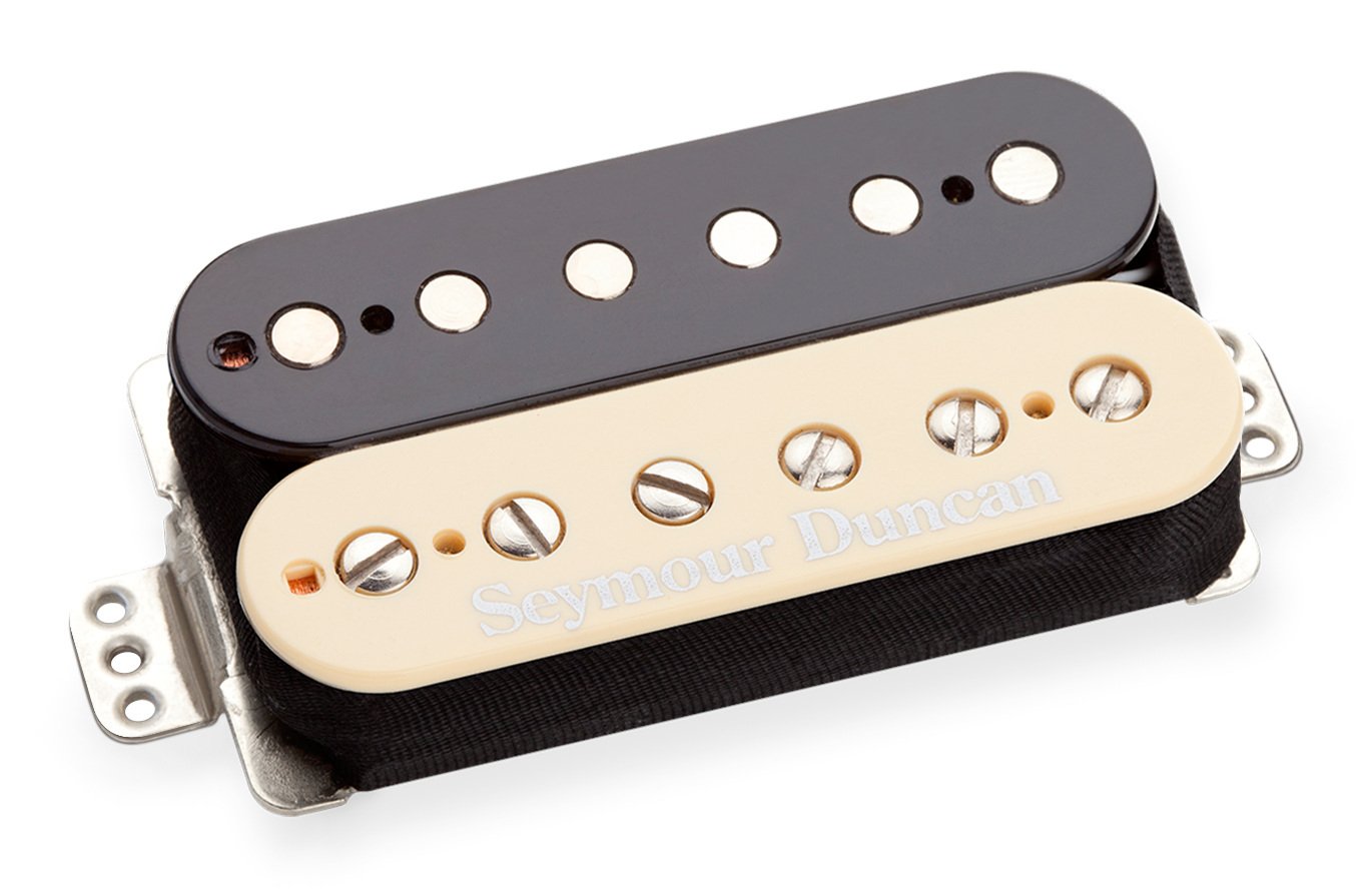 High Voltage Trembucker - Bridge Pickup - Zebra