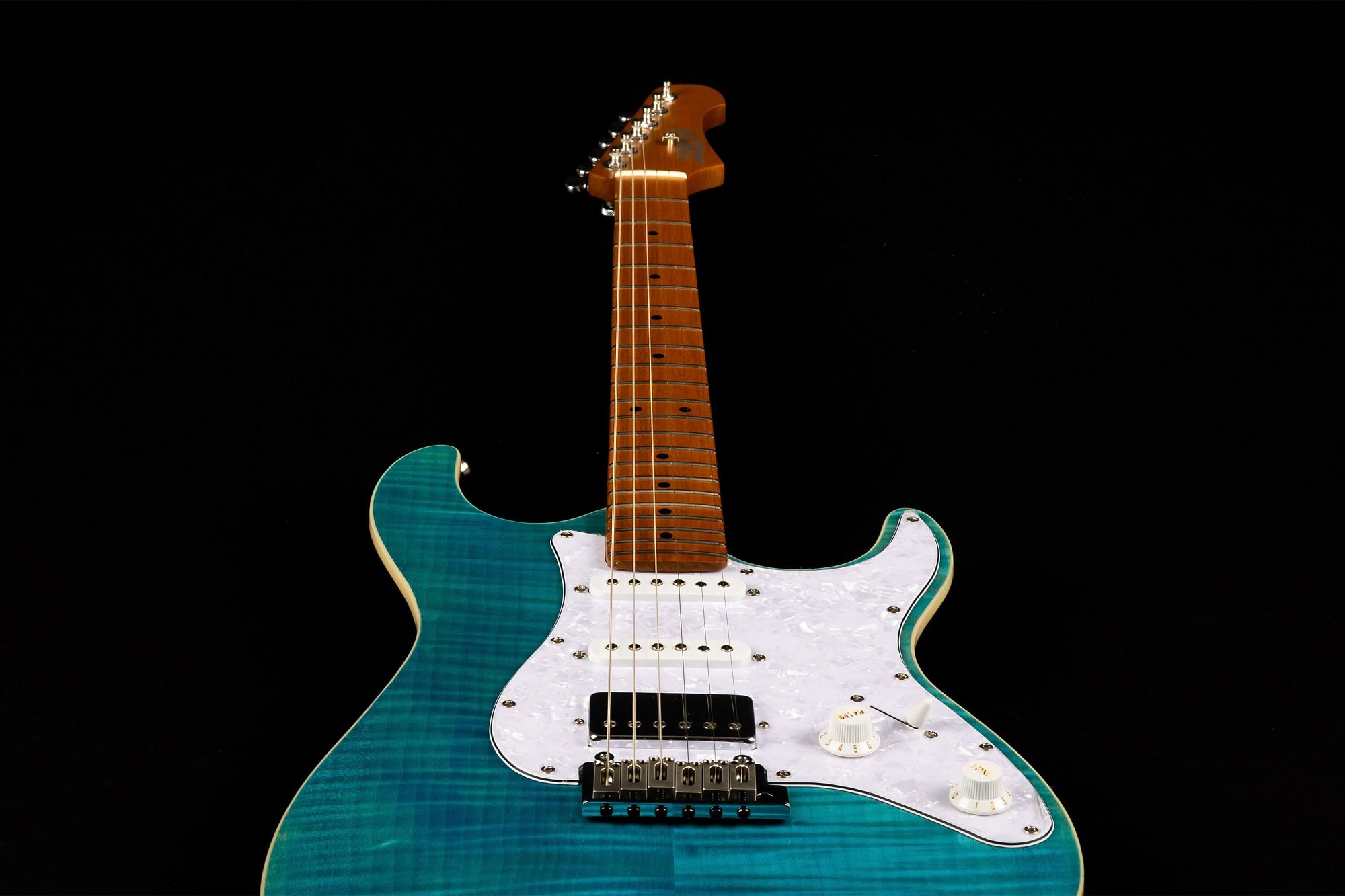 JS-450 Ocean Blue  E-Gitarre