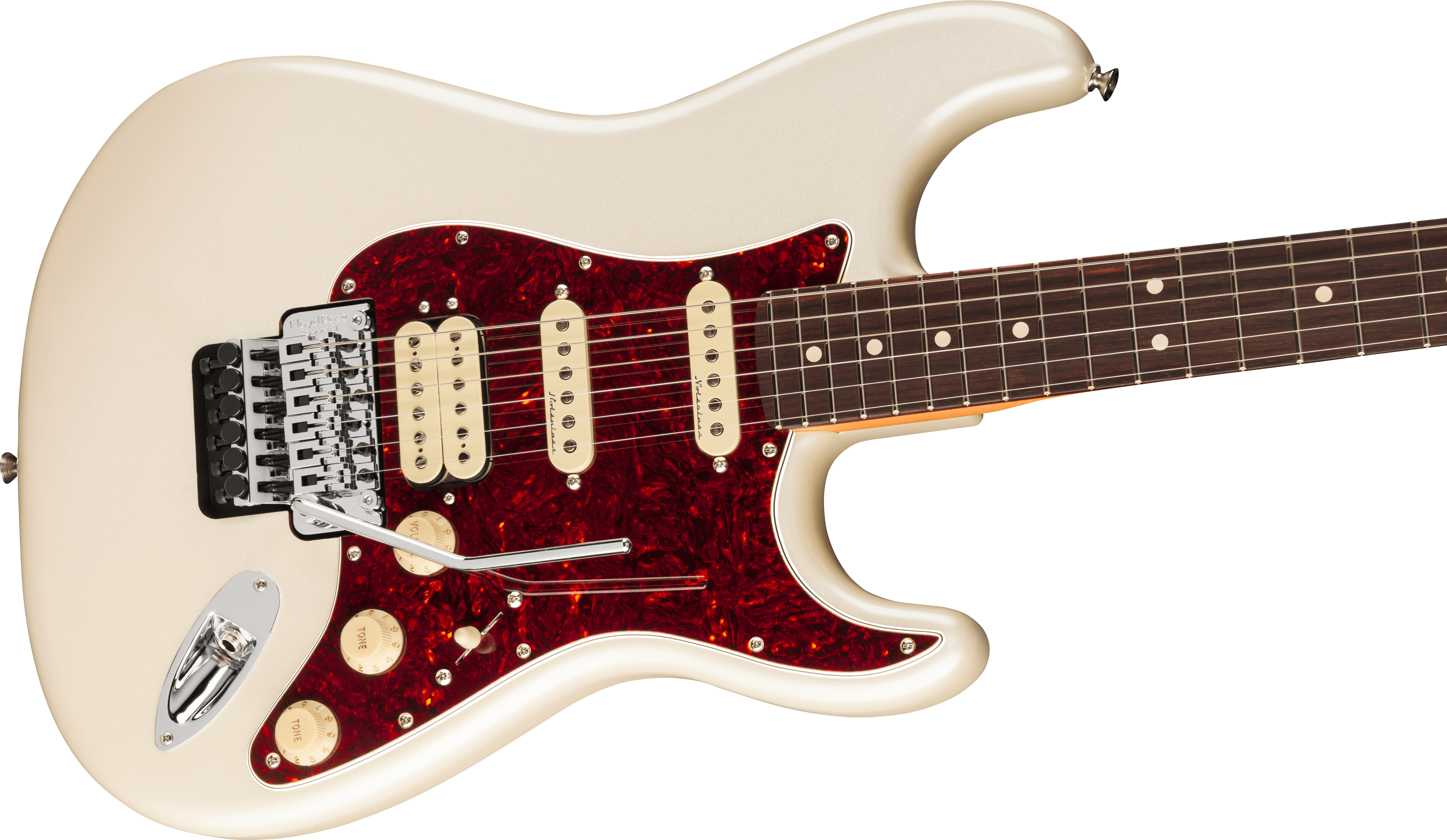 Player II Modified Stratocaster HSS Floyd Rose Olympic Pearl