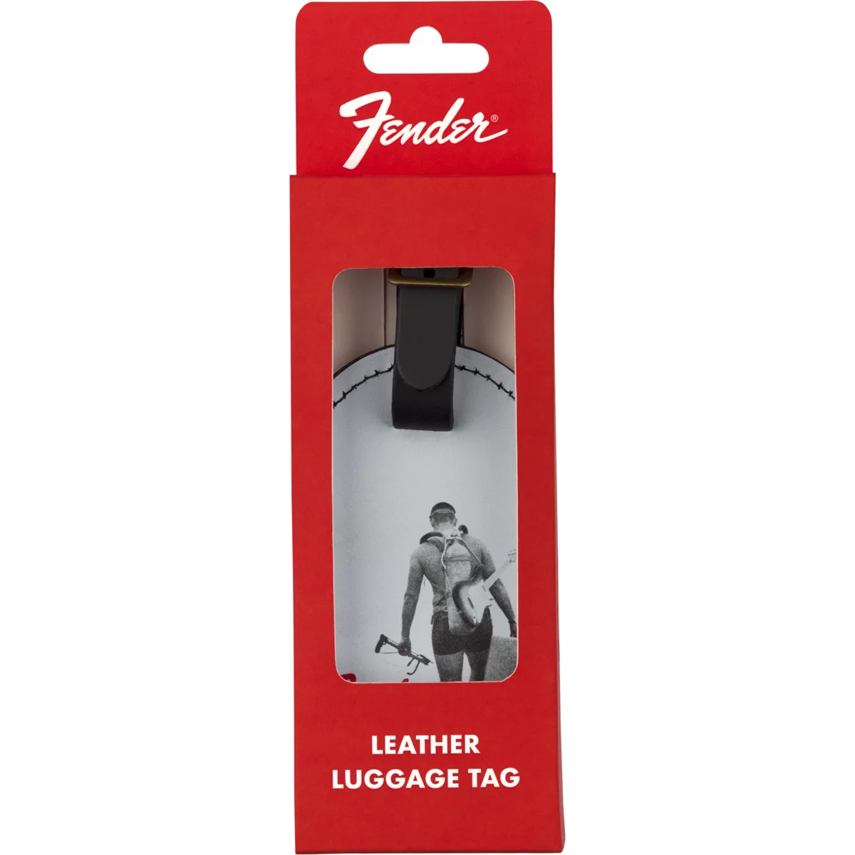 Vintage Luggage Tag, Scuba Diver