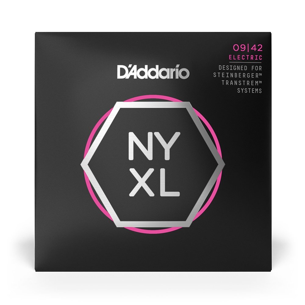 NYXLS0942 Nickel Wound Electric Guitar Strings Super Light 09-42
