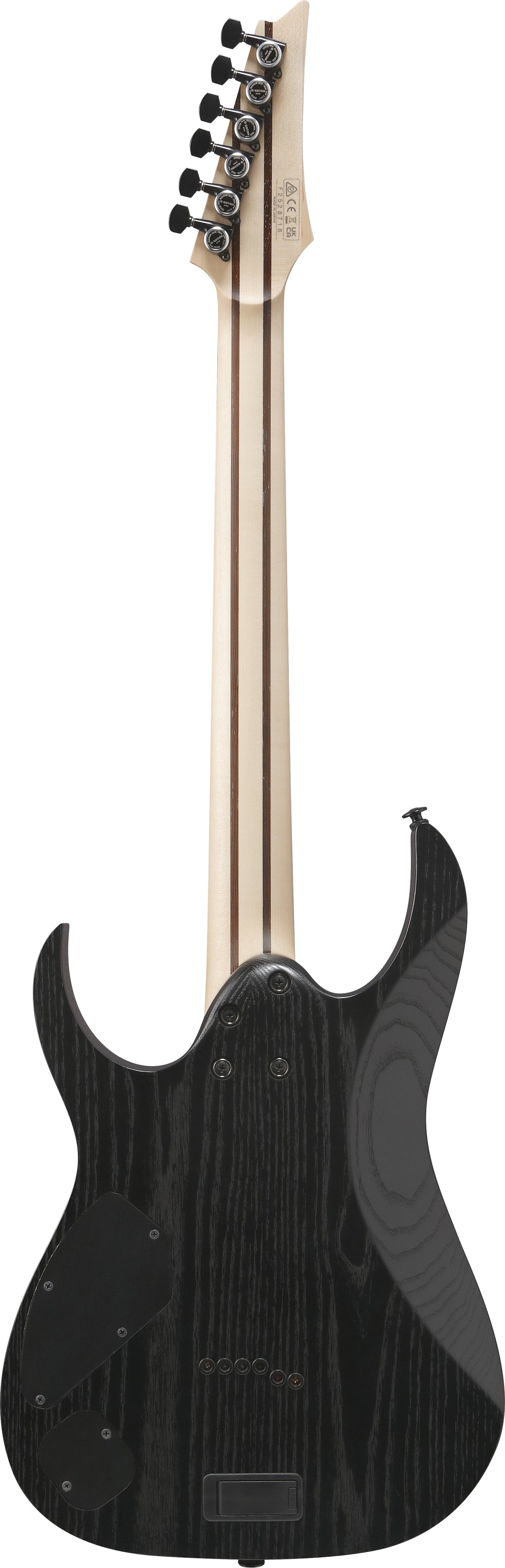 RGR5111RB-WK Prestige RG Weathered Black E-Gitarre
