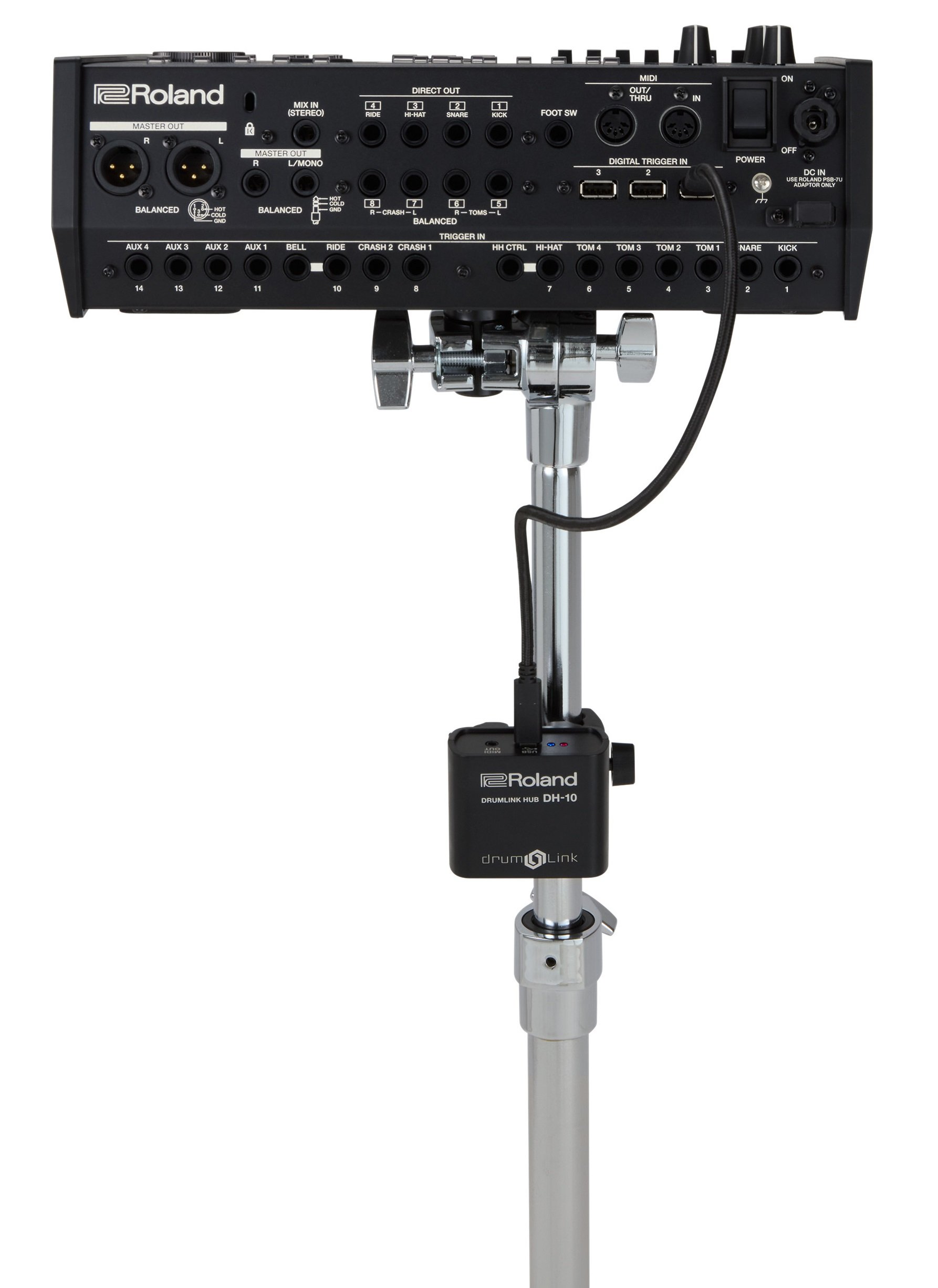 DH-10 DrumLink Hub
