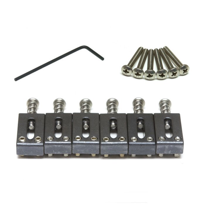 String Saver Saddle Strat, 6 pcs