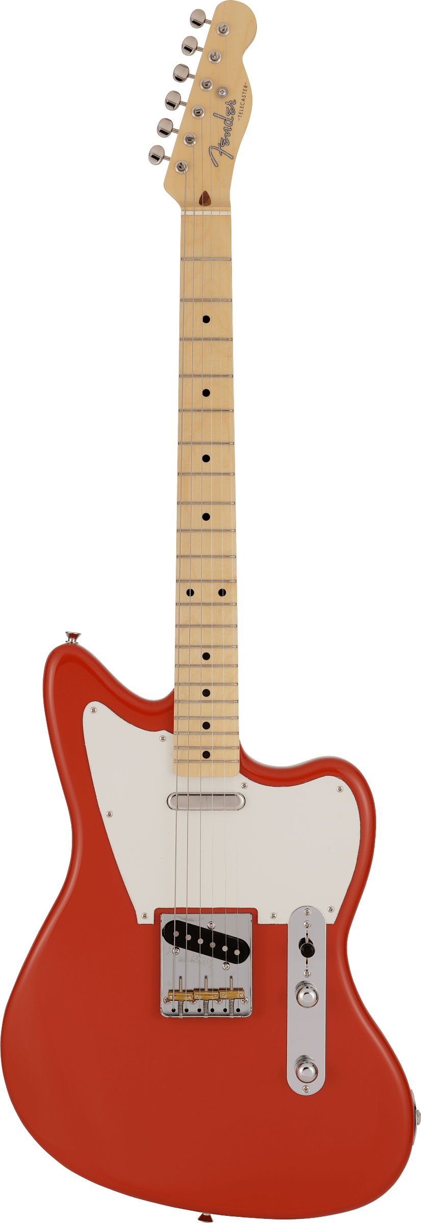 Ltd Made in Japan Offset Telecaster, Fiesta Red
