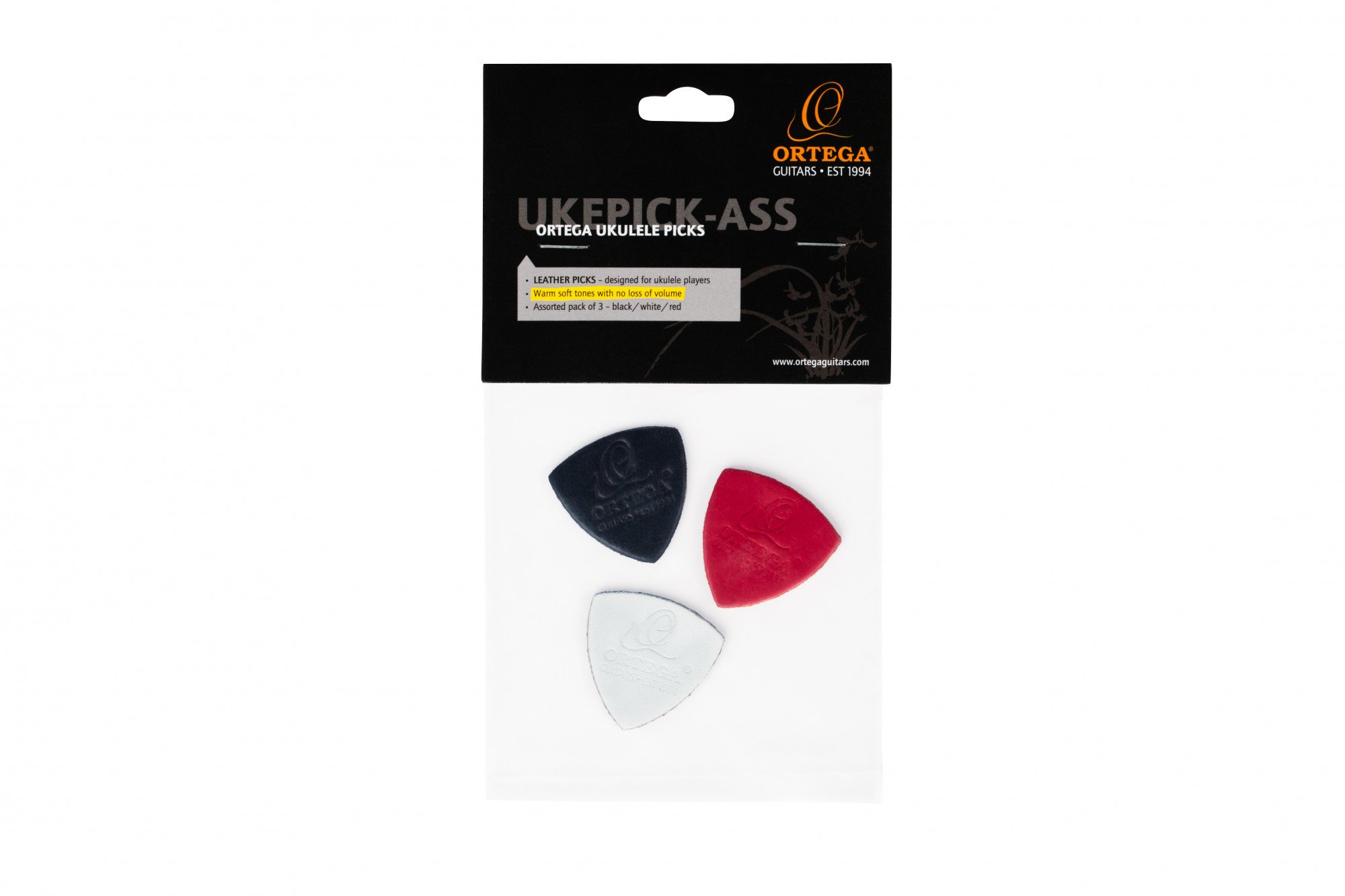 Ukulele Pick Leder (3 Stück)