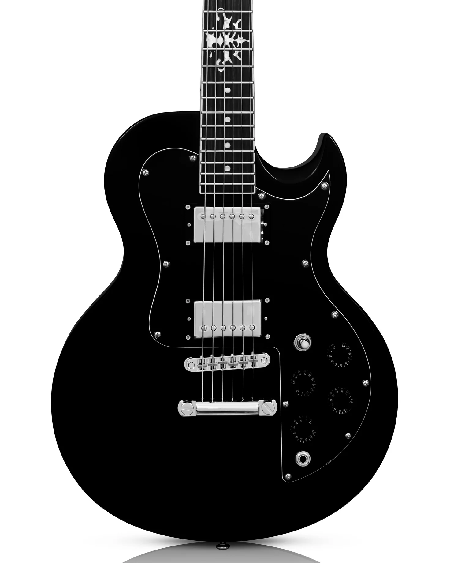 Jimmy Bower Signature Seer Gloss Black E-Gitarre