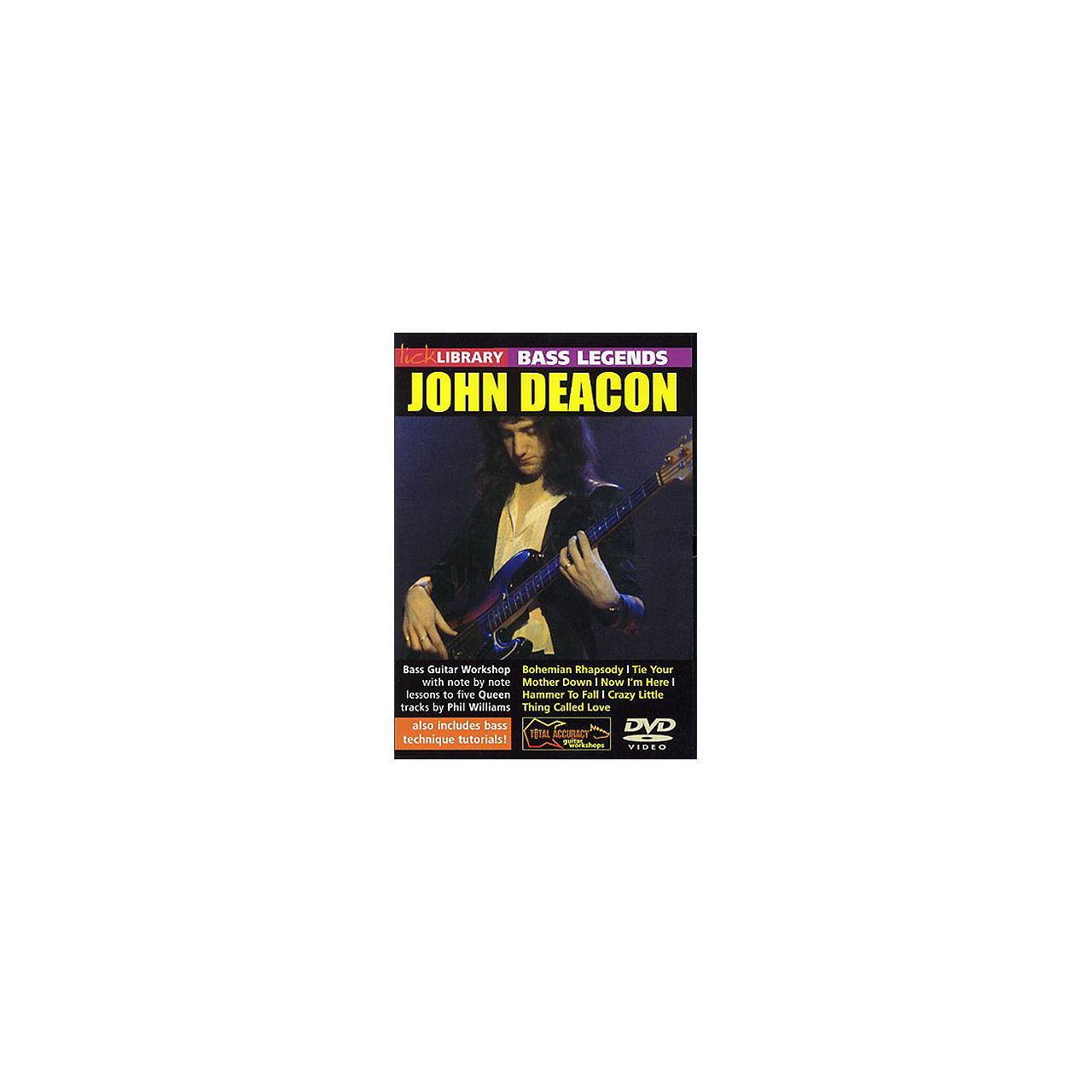 DVD Lick Library: Bass Legends - John Deacon