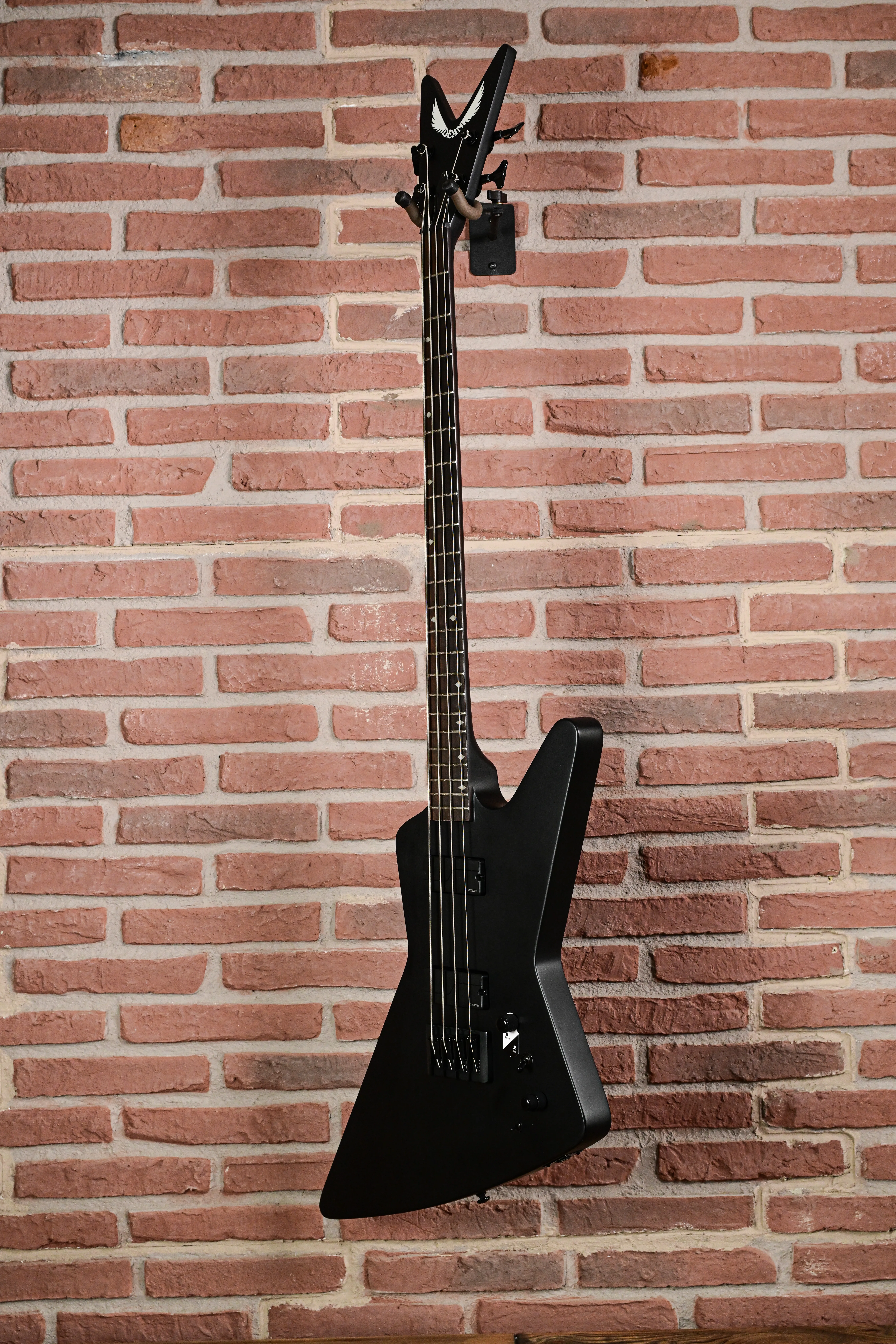 Z Select Bass Fluence Black Satin