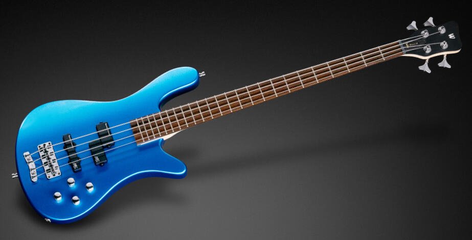 Streamer LX, 4-String - Metallic Blue High Polish "B-Stock"
