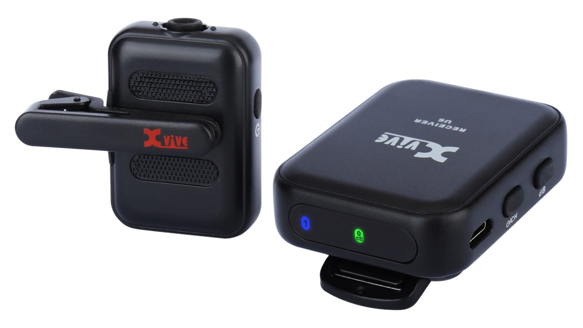 U6 Compact Wireless Mic System  