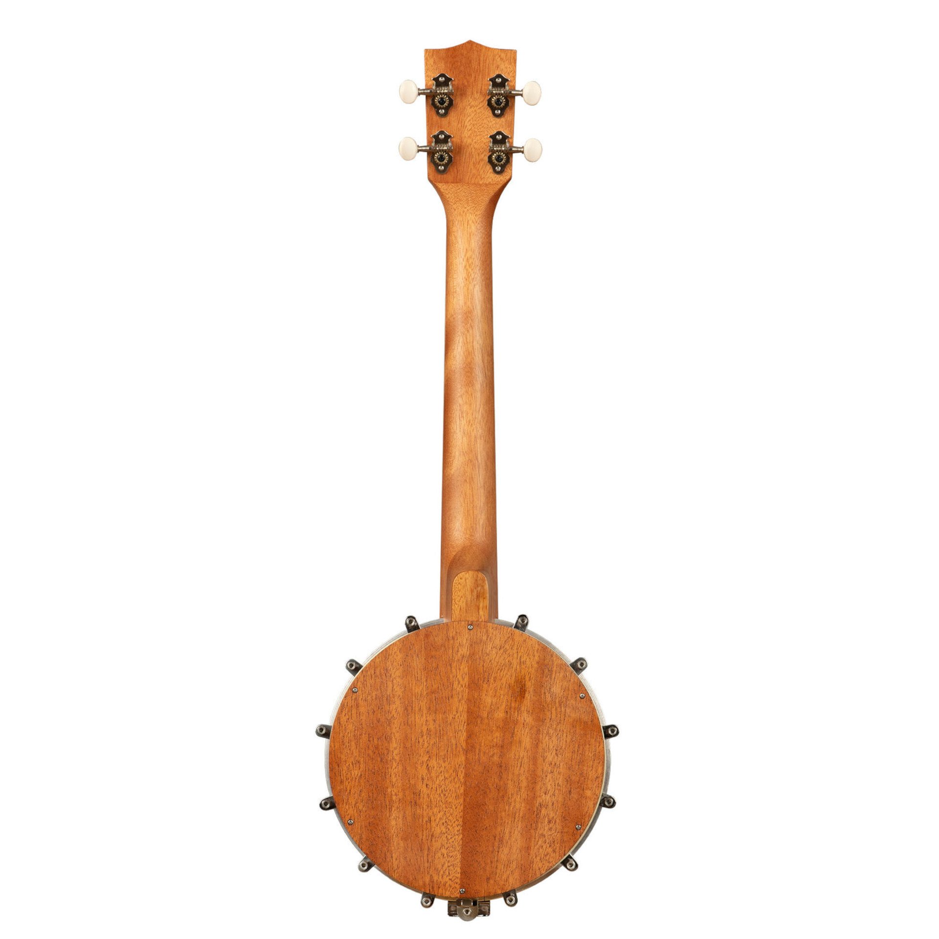 Banjo Tenor Ukulele Natural Mahogany