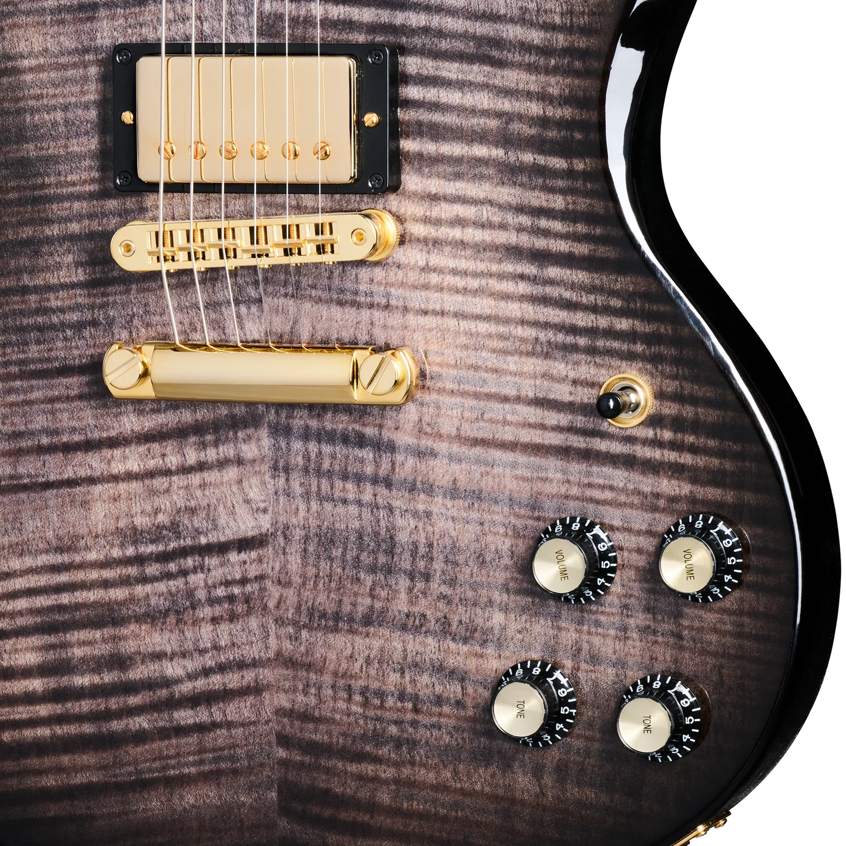 SG Supreme Translucent Ebony Burst
