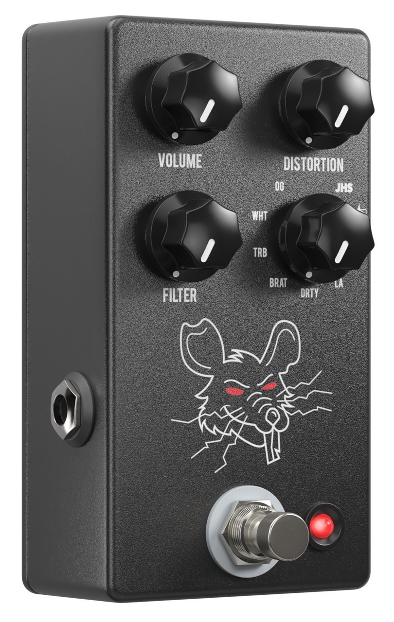 PackRat Overdrive Distortion Fuzz