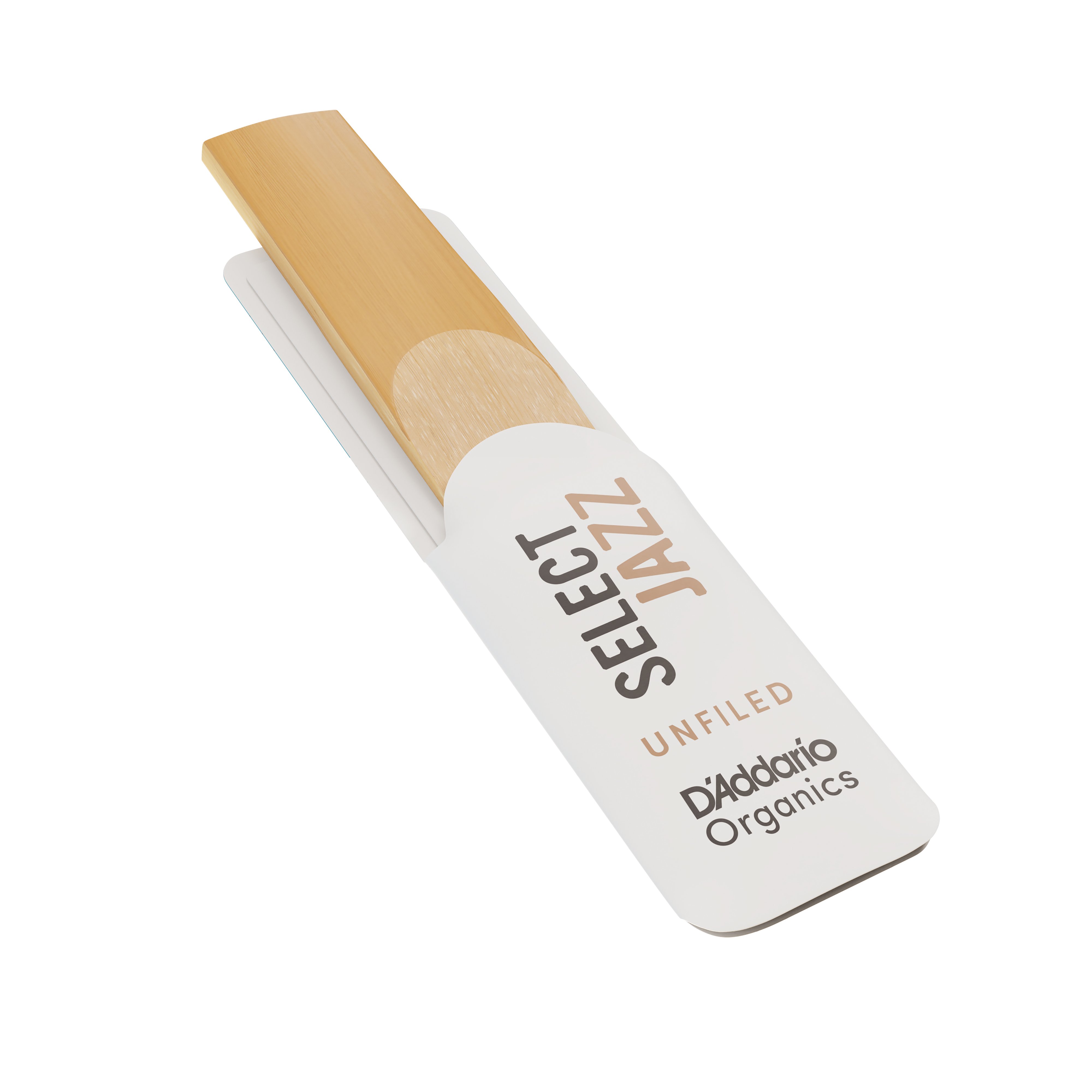 Unfiled Organic Select Jazz Blätter für Altsaxophon, Stärke 2, medium, 10er-Packung