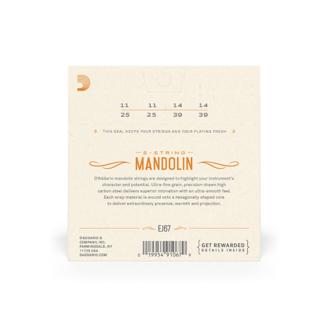 EJ67 Nickel Mandolin, 11-39
