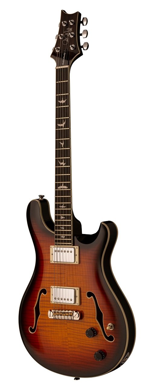 SE Hollowbody II - Tricolor Sunburst