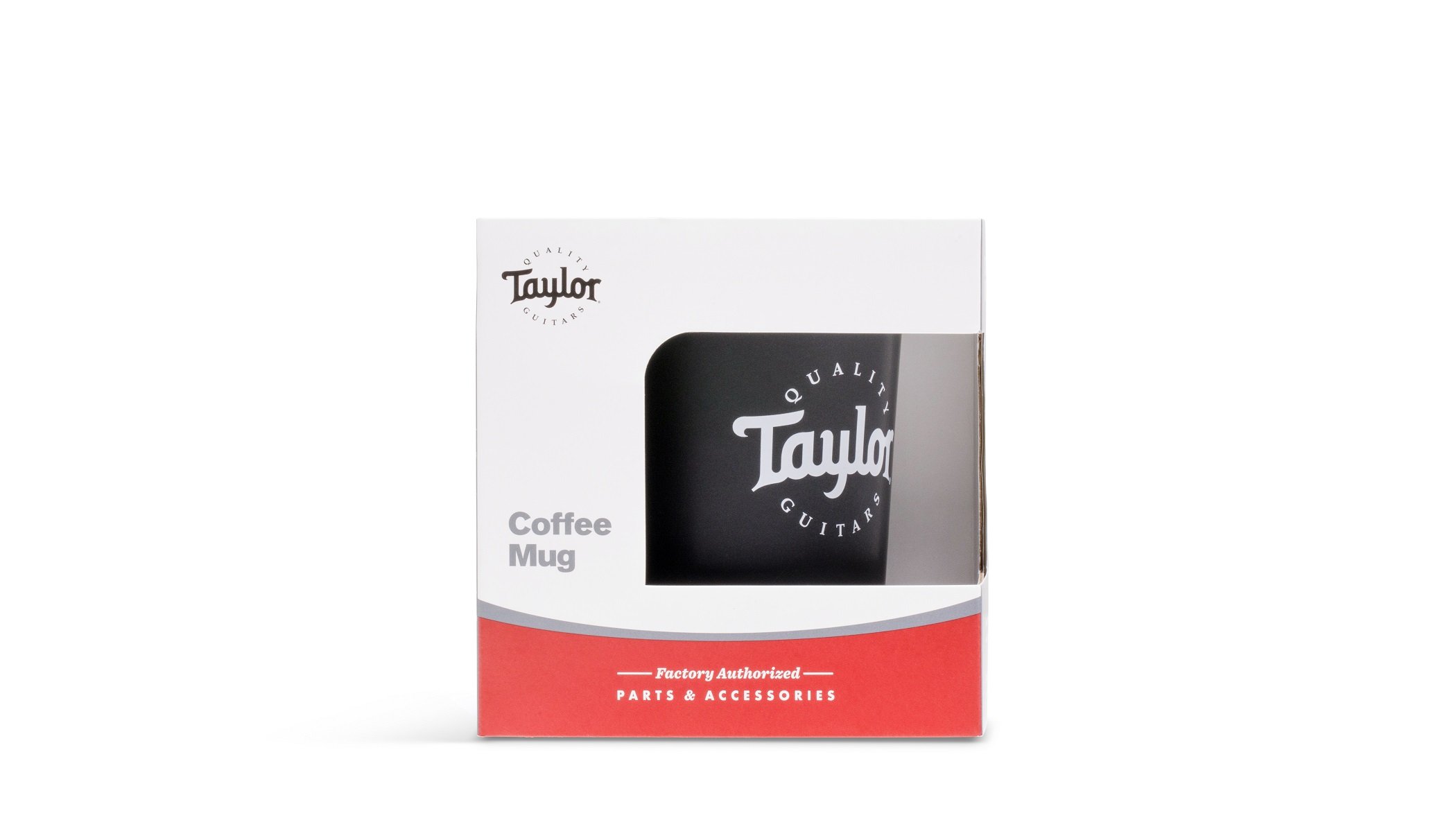 Rocca Coffee Mug,Black,White Logo