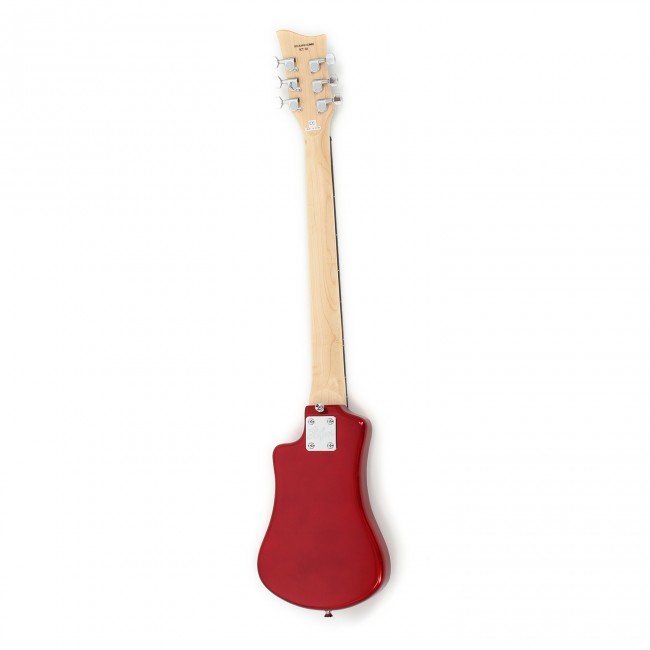Shorty Deluxe E-Gitarre - Rot inkl. Gigbag